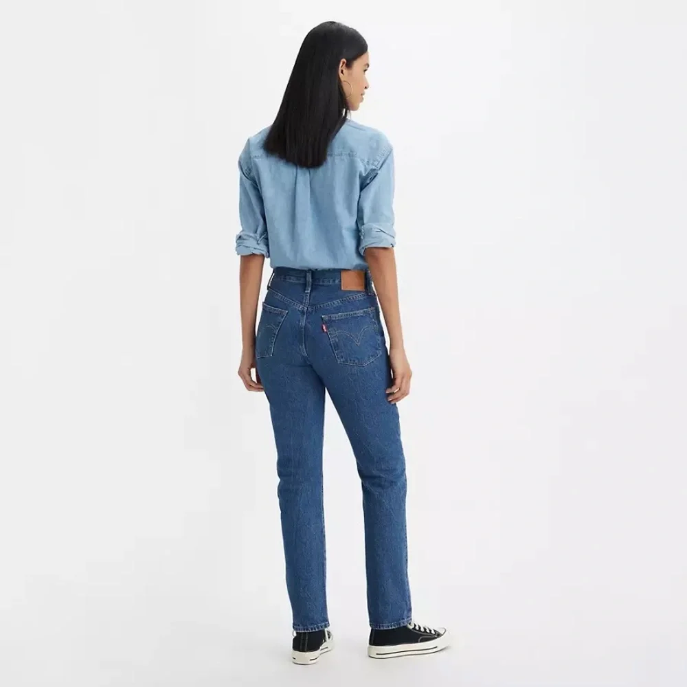 Levi’s 501 W27 Women’s High Rise Straight Leg Premium Jeans 12501-0400 - Picture 2 of 14